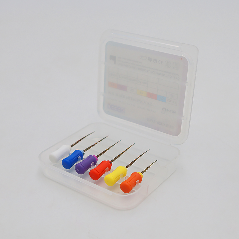 Dental hand used expansion needles, nickel titanium files, large taper root canal treatment file needles-TK dental 13