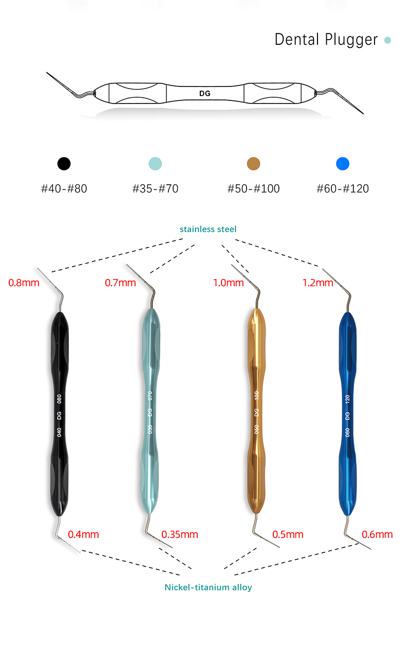 Customized Dental Plugger / Dental Filler manufacturers From China Dentistry Vertical Pressure Device -TK dental 9