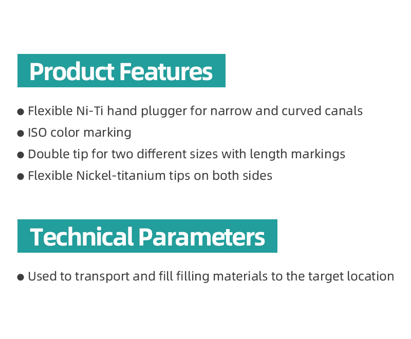 Customized Dental Plugger / Dental Filler manufacturers From China Dentistry Vertical Pressure Device -TK dental 13