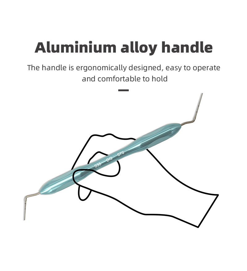 Customized Dental Plugger / Dental Filler manufacturers From China Dentistry Vertical Pressure Device -TK dental 12