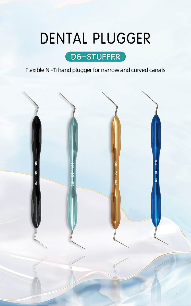 Customized Dental Plugger / Dental Filler manufacturers From China Dentistry Vertical Pressure Device -TK dental 8