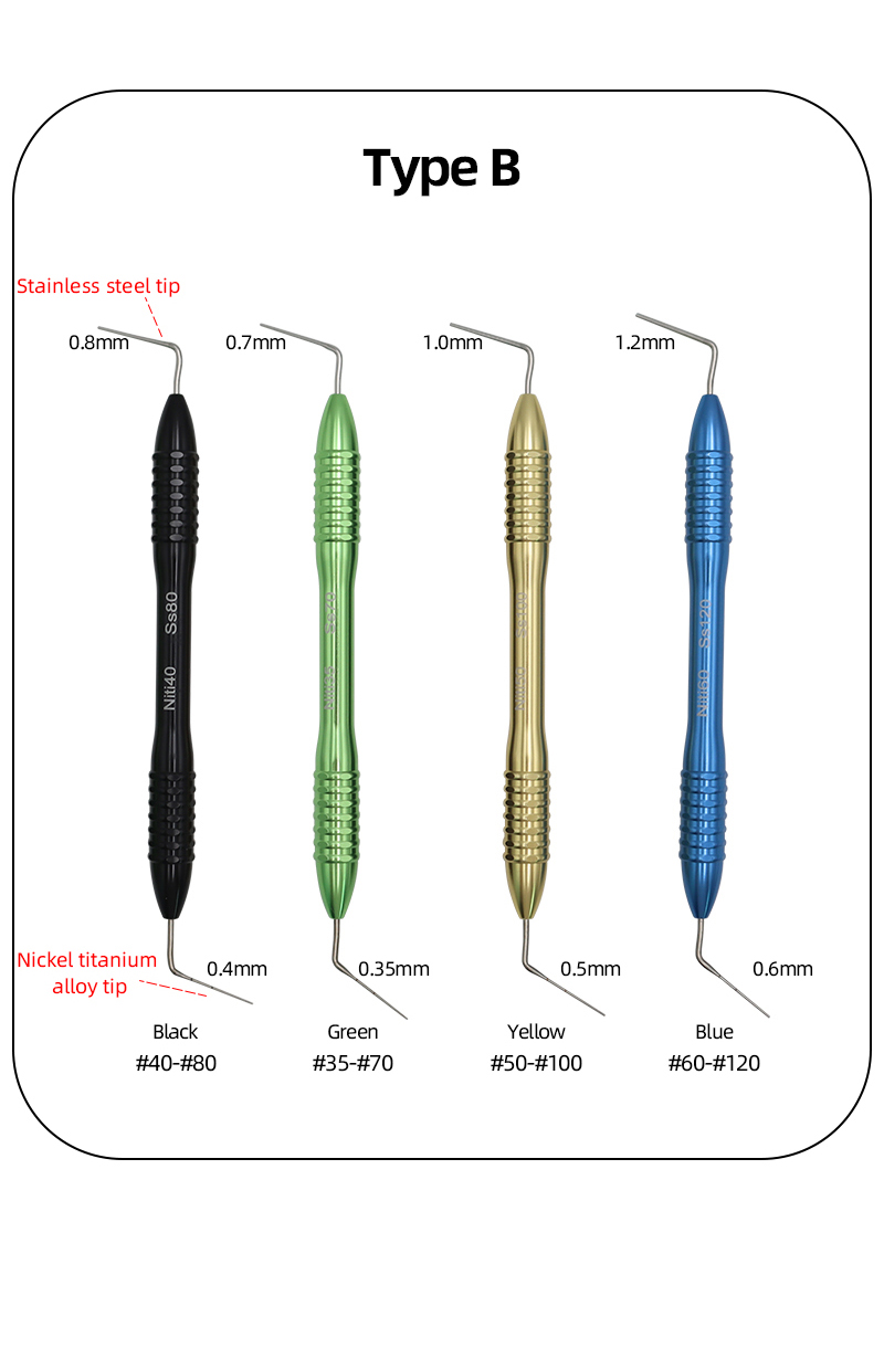 Customized Dental Plugger / Dental Filler manufacturers From China Dentistry Vertical Pressure Device -TK dental 15