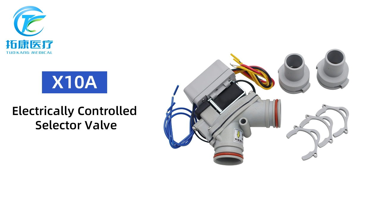 Dental  Electric Control Selection Valve X10A diaphragm electric control selector valve with control box-TK Dental 1