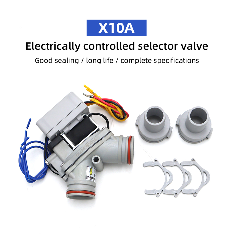 Dental  Electric Control Selection Valve X10A diaphragm electric control selector valve with control box-TK Dental 8