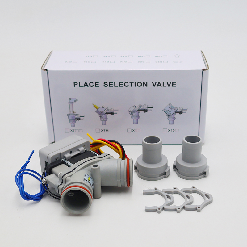 Dental  Electric Control Selection Valve X10A diaphragm electric control selector valve with control box-TK Dental 11