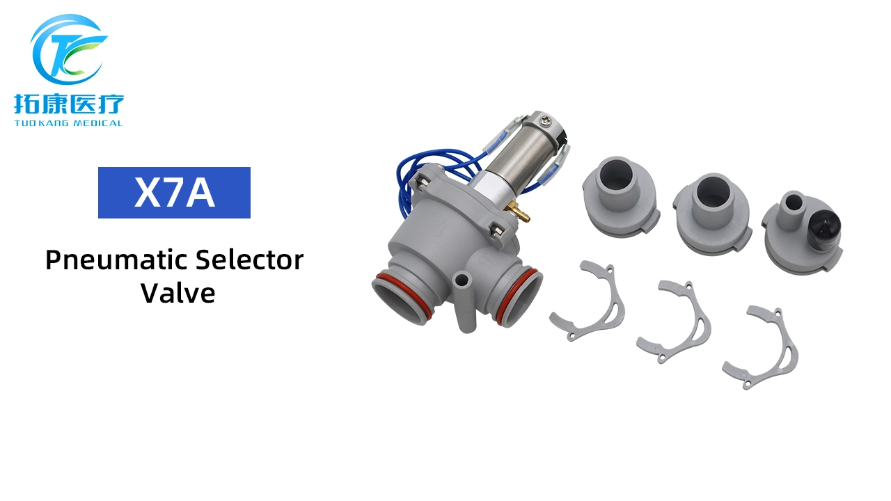 Dental Chair Accessories Pneumatic Position selector valve X7A cylinder pneumatic control selector valve-TK Dental 1