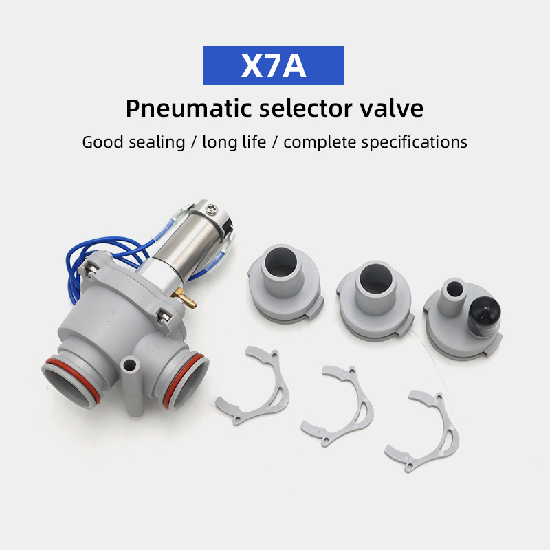 Dental Chair Accessories Pneumatic Position selector valve X7A cylinder pneumatic control selector valve-TK Dental 8