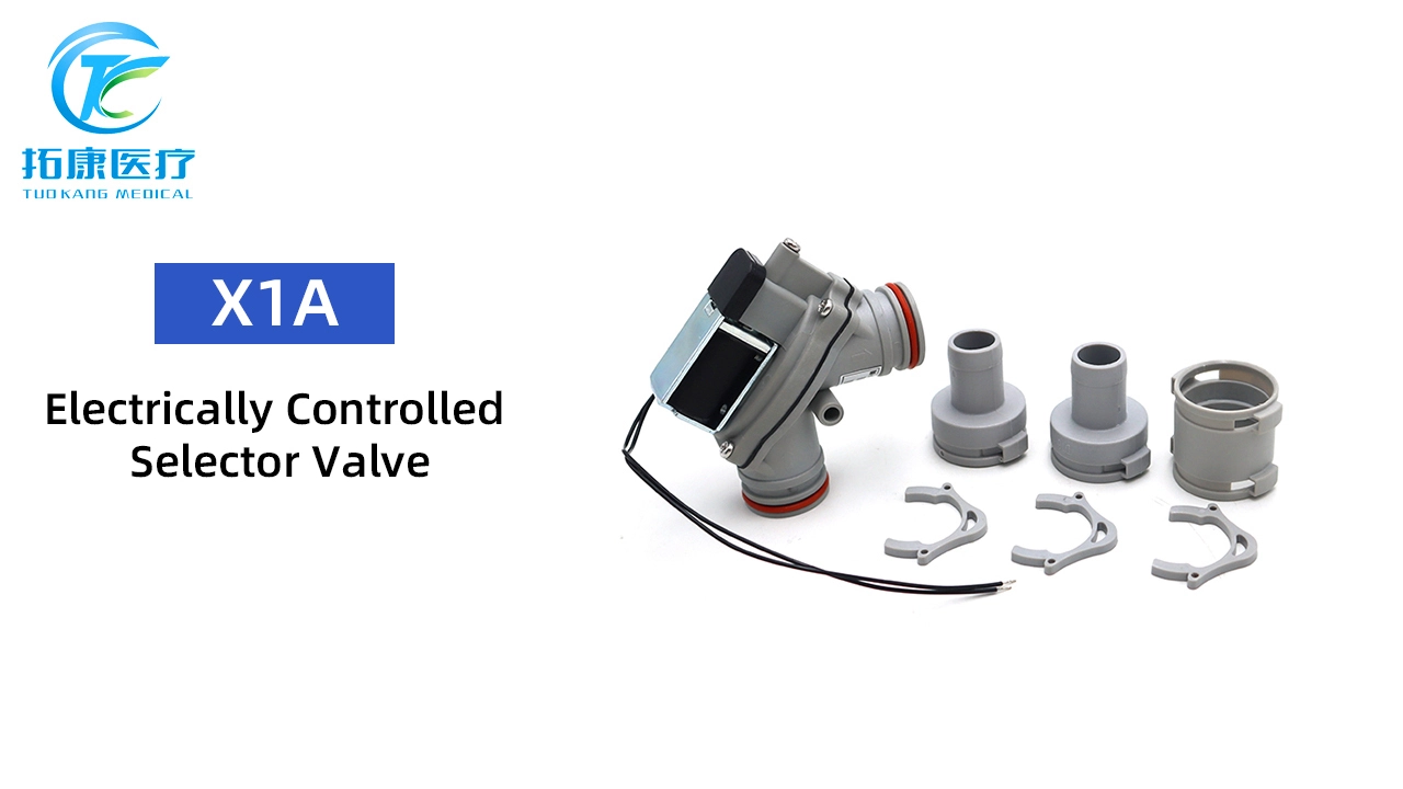 Best X1A diaphragm electric control selector valve without control box Dental Electric Selection Valve-TK Dental 1