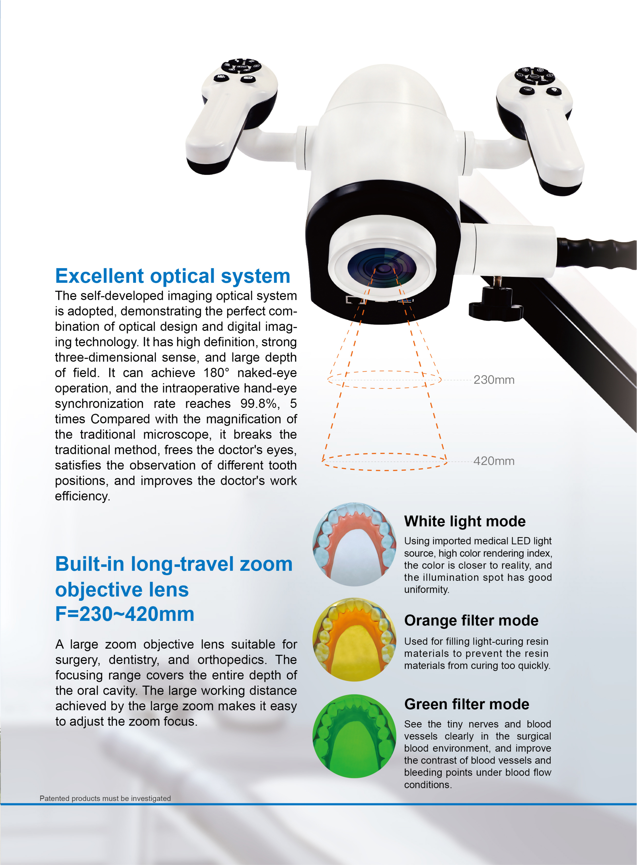 Best XM220 high-end version 28 magnification digital surgical microscope touch screen Company - Tuo Kang 9