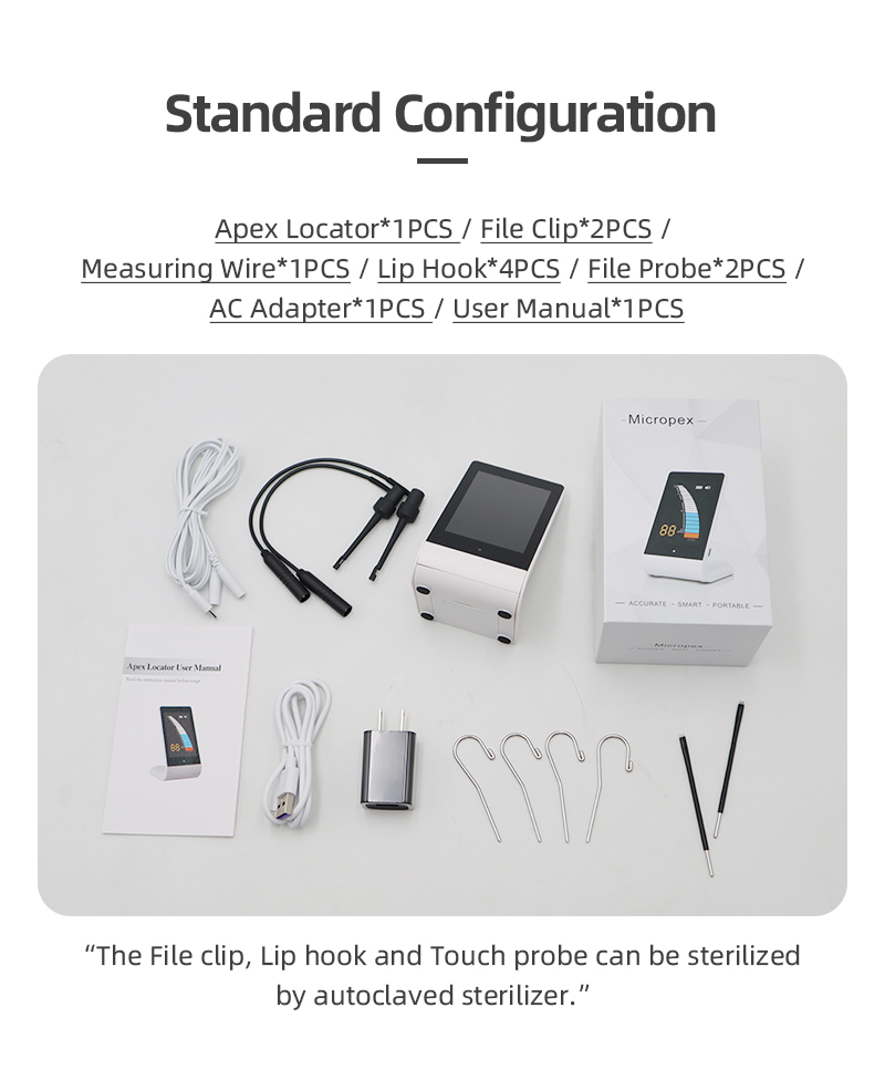 Customized dental apex locator manufacturers From China -TK Dental 8