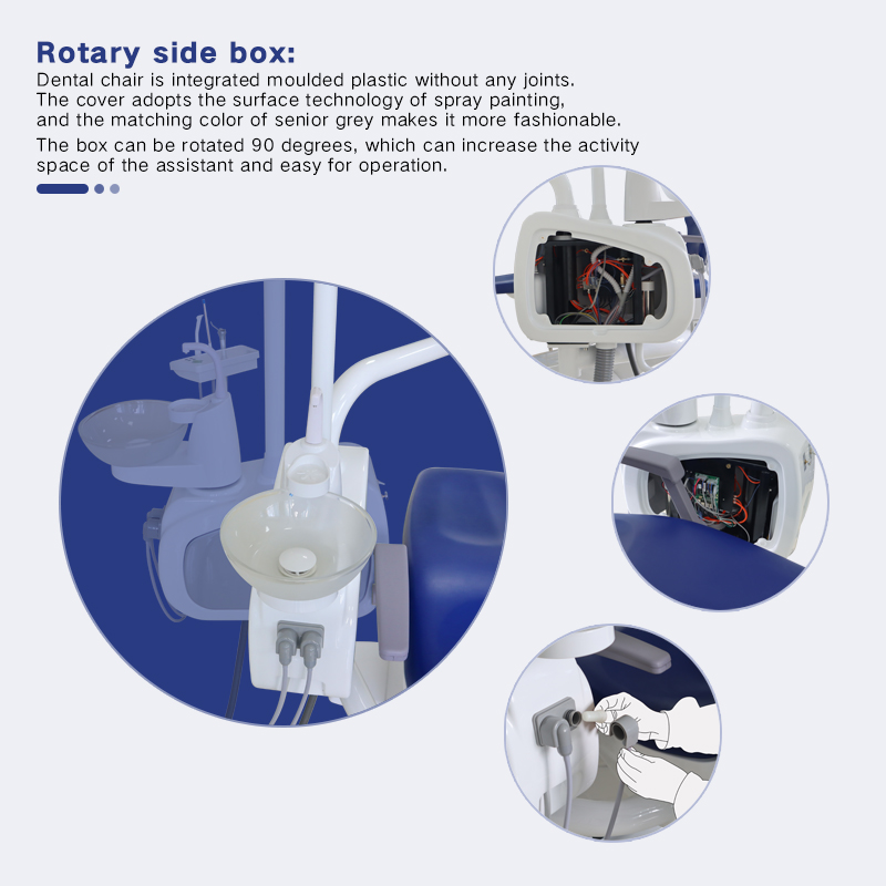 Tuo Kang New Model TK-802 2022 Dental Chair Unit Manufacturer 5