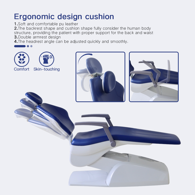 Tuo Kang New Model TK-802 2022 Dental Chair Unit Manufacturer 3