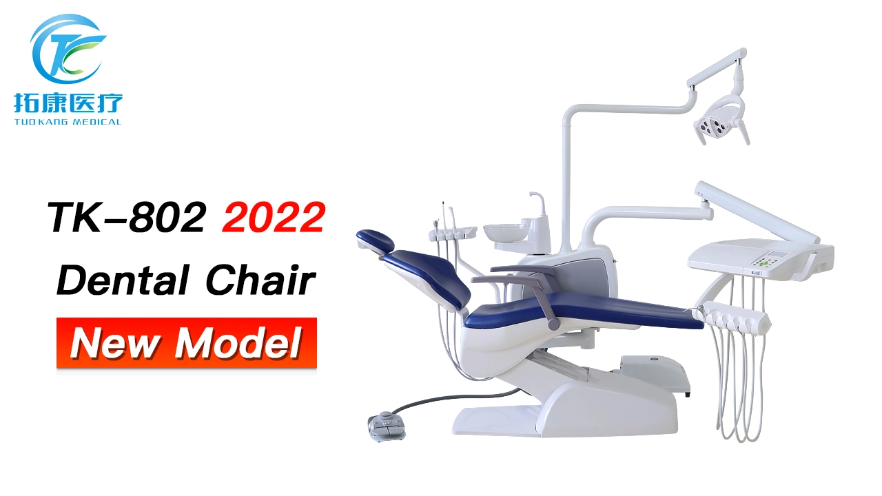 Tuo Kang New Model TK-802 2022 Dental Chair Unit Manufacturer 1