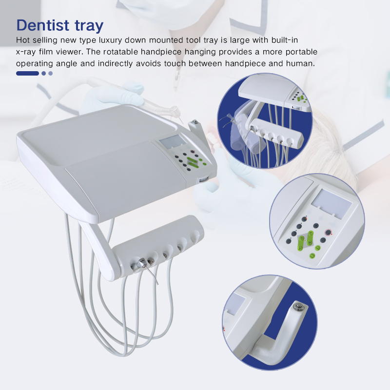 Tuo Kang New Model TK-802 2022 Dental Chair Unit Manufacturer 4