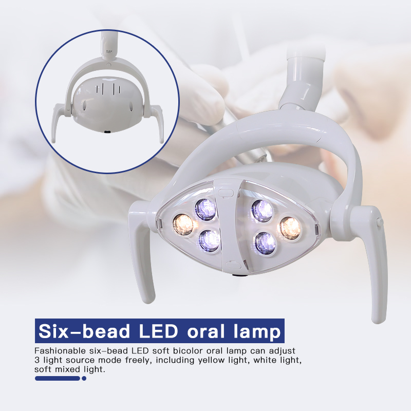 Tuo Kang New Model TK-802 2022 Dental Chair Unit Manufacturer 6