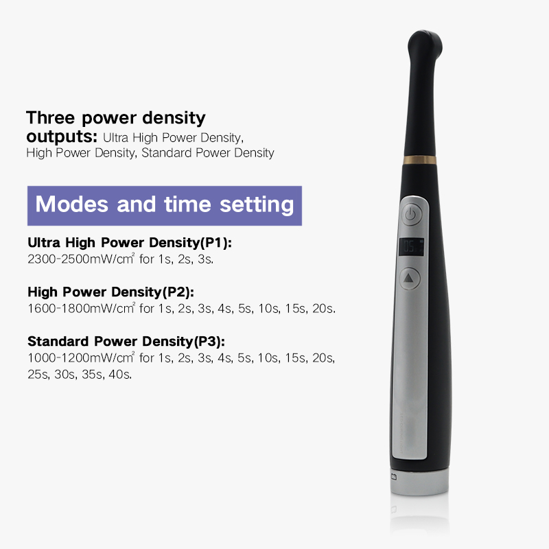 Dental Equipment TKV-005 Wide Spectrum LED Curing Resin Light LED Cure Machine 5