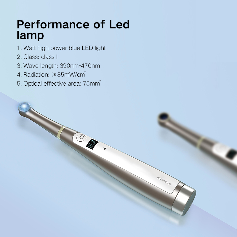 Dental Equipment TKV-005 Wide Spectrum LED Curing Resin Light LED Cure Machine 6