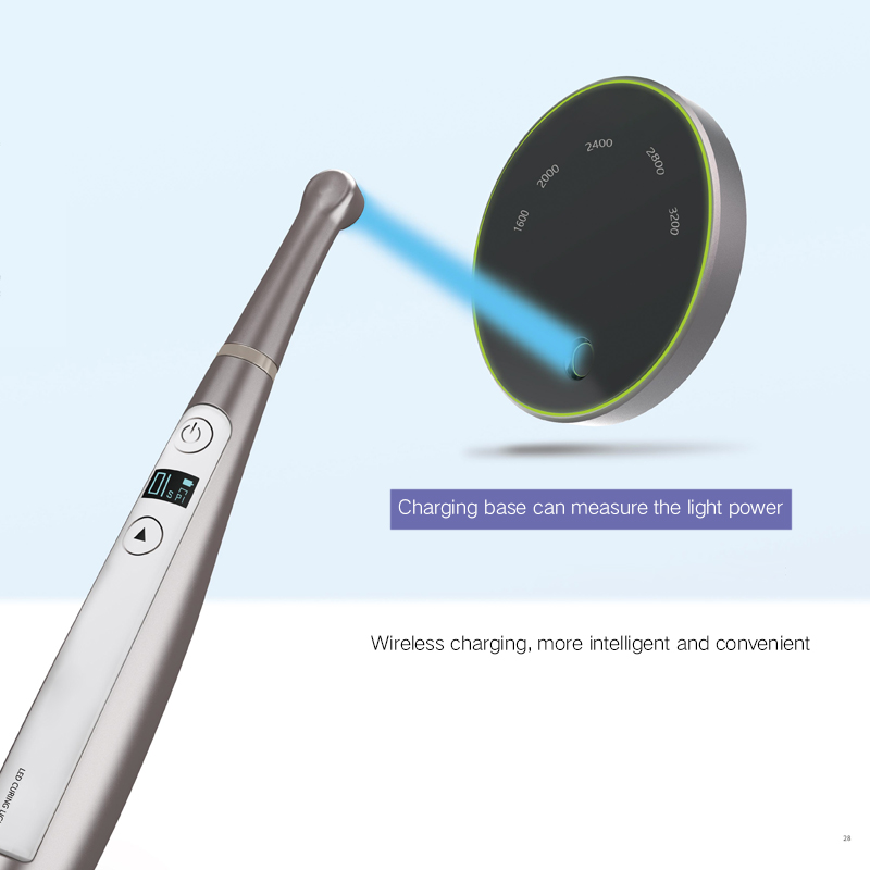 Dental Equipment TKV-005 Wide Spectrum LED Curing Resin Light LED Cure Machine 7