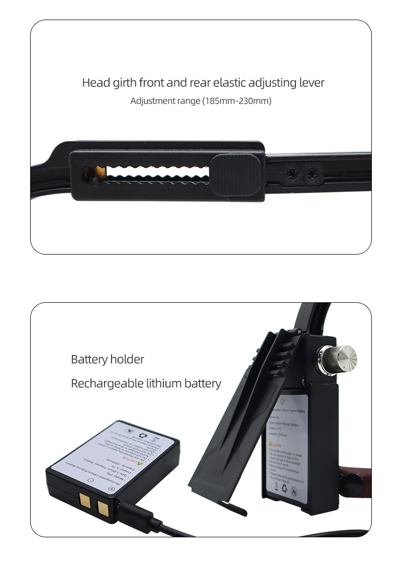 High quality dental oral headlights for medical surgery head mounted TKLP-026 Dental Loupes&LED Spotlight -TK Dental 14