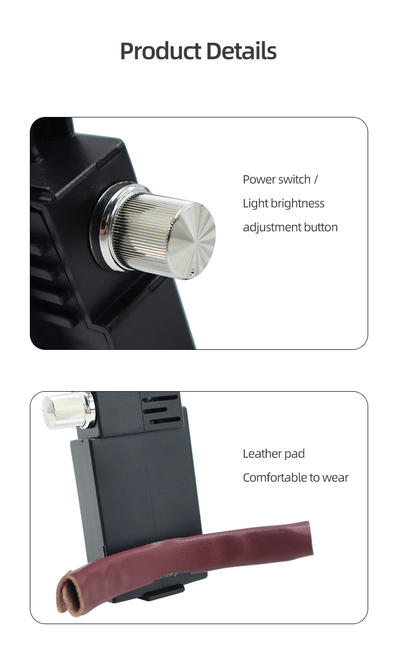 High quality dental oral headlights for medical surgery head mounted TKLP-026 Dental Loupes&LED Spotlight -TK Dental 13