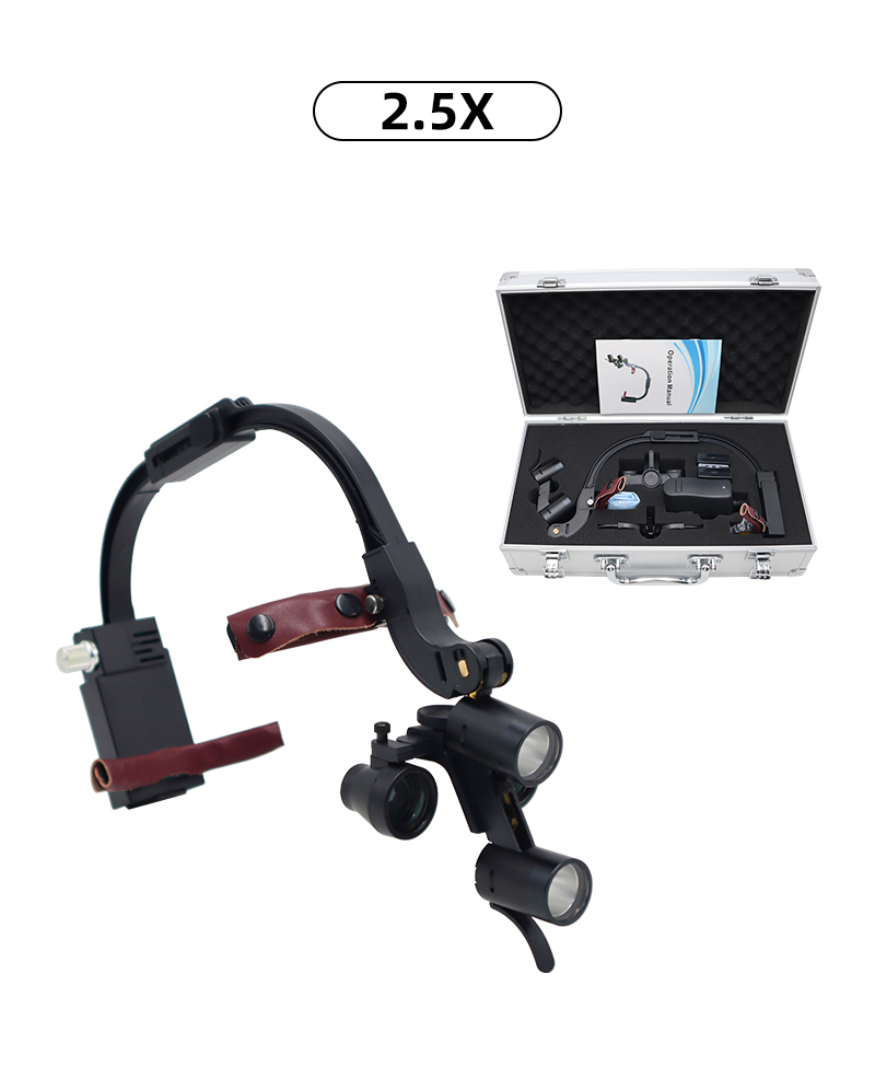 High quality dental oral headlights for medical surgery head mounted TKLP-026 Dental Loupes&LED Spotlight -TK Dental 18