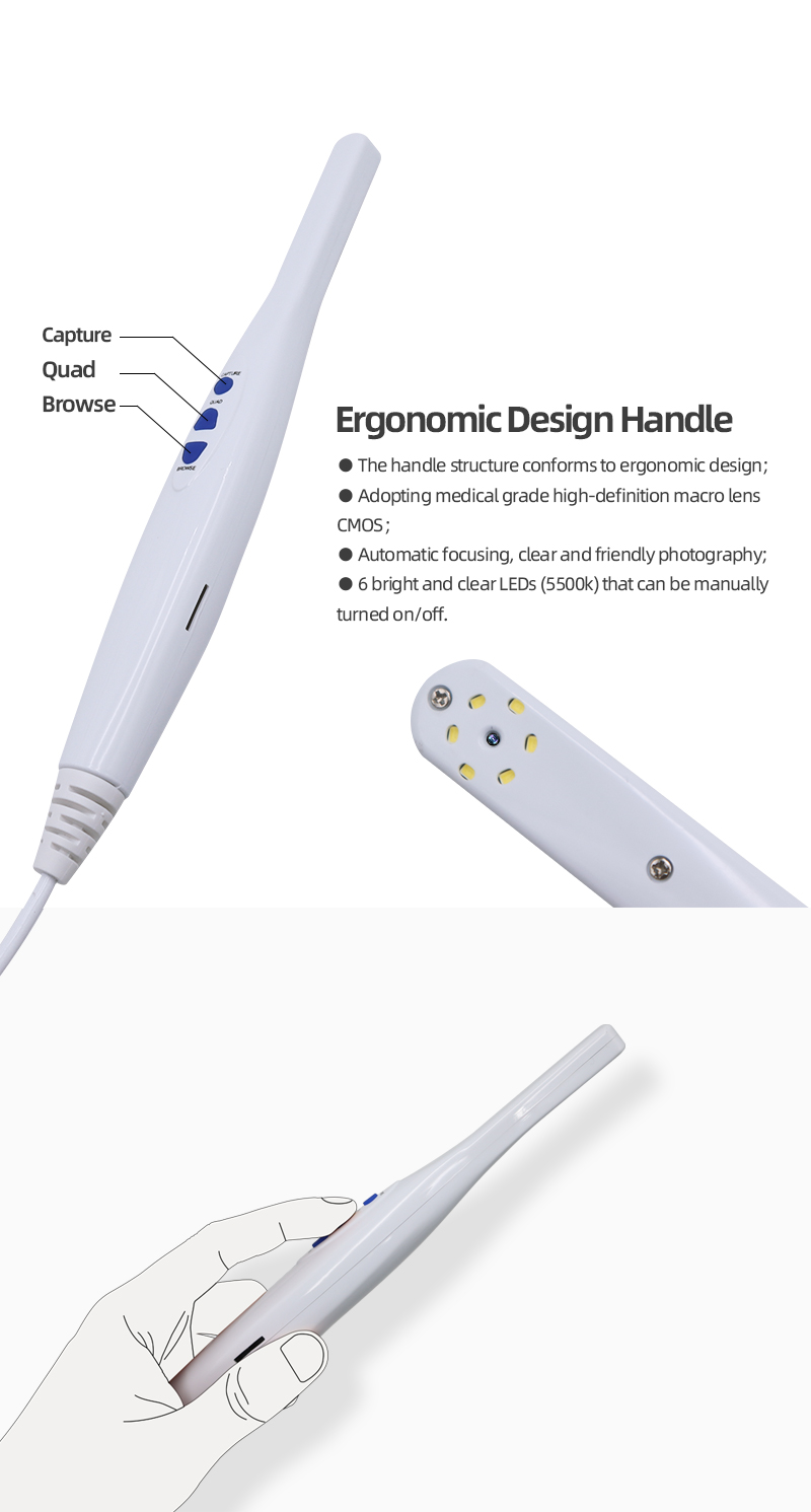 Foshan best supplier high quality dental intraoral camera from China-TK Dental 9