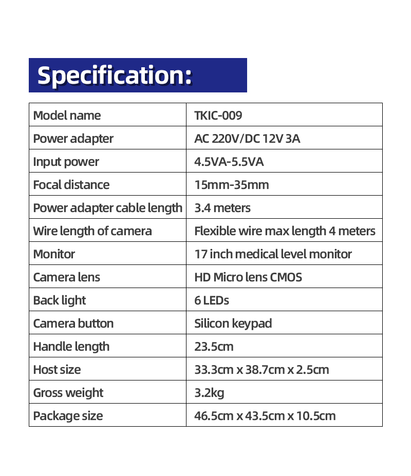 Foshan best supplier high quality dental intraoral camera from China-TK Dental 13