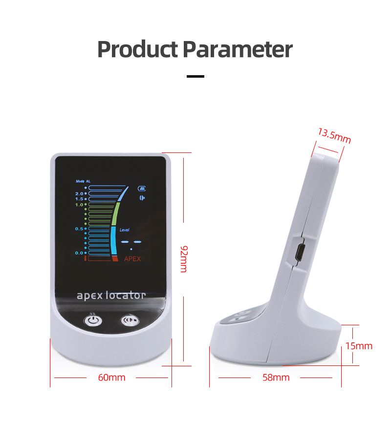 Fashionable Paml Mini Dental Apex Locator for Endo Motor Used-TK Dental1 13