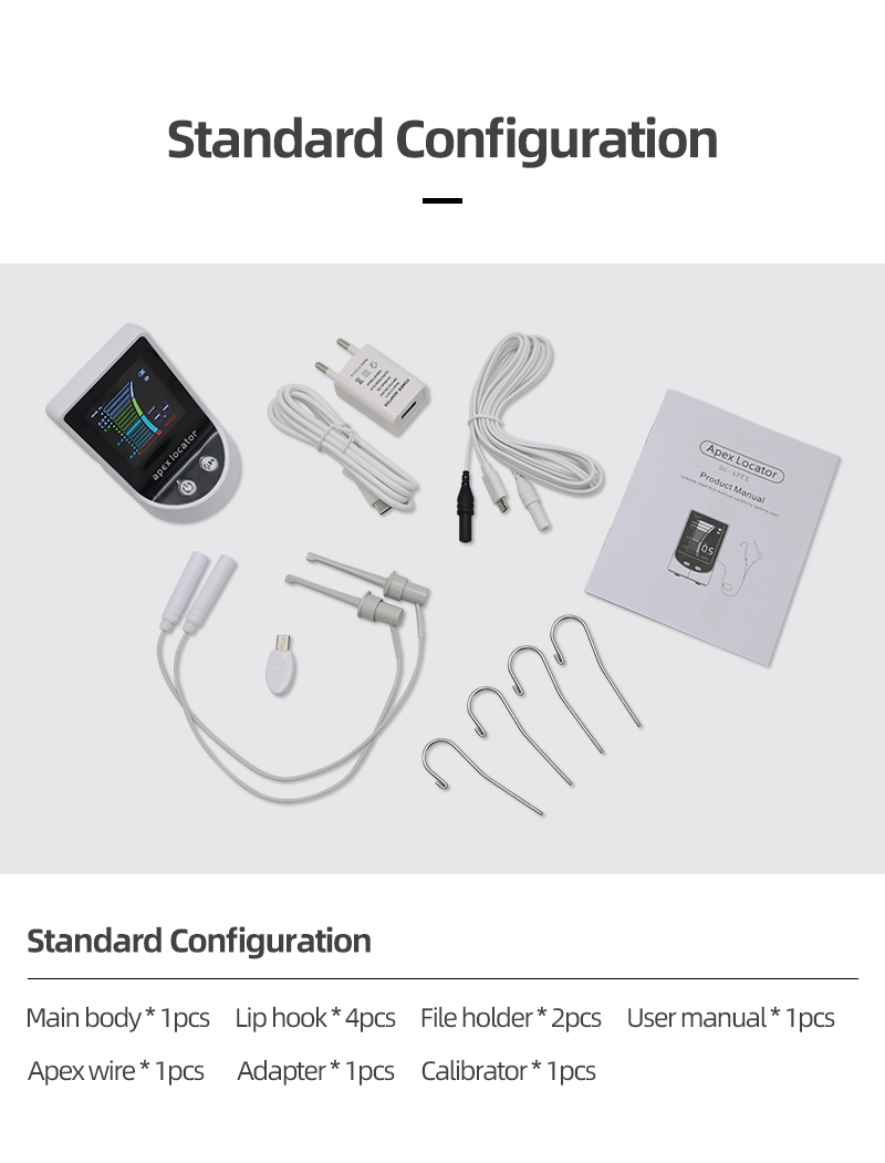 Fashionable Paml Mini Dental Apex Locator for Endo Motor Used-TK Dental1 12
