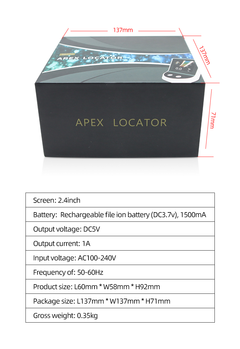 Fashionable Paml Mini Dental Apex Locator for Endo Motor Used-TK Dental1 14