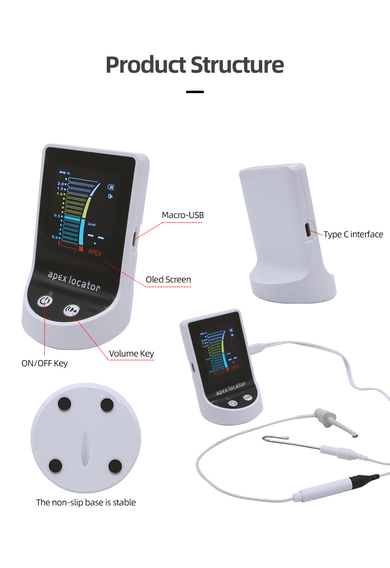 Fashionable Paml Mini Dental Apex Locator for Endo Motor Used-TK Dental1 11