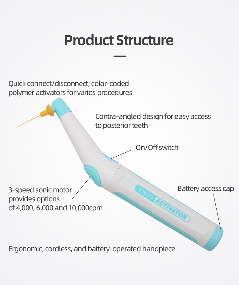 Customized Best Dental Endo Ultra Activator manufacturers From China-TK Dental 12