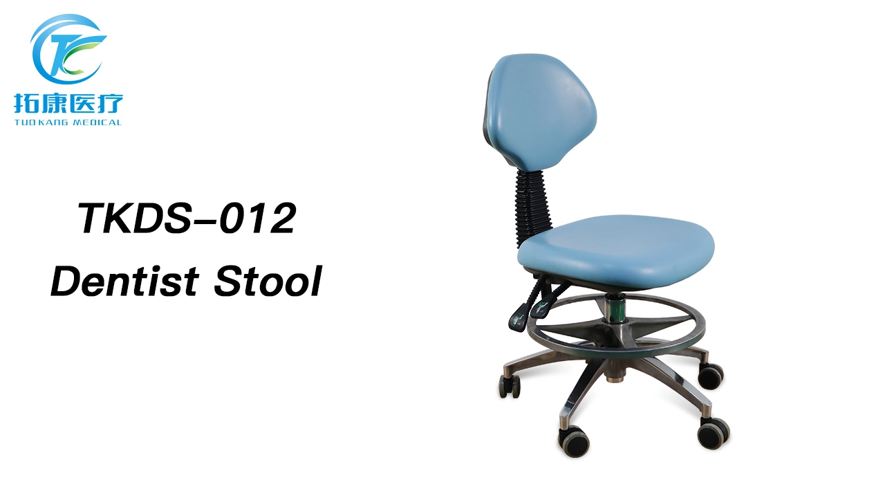 Dentist Stool Manufacturer Fashional Dental Rotation Doctor Chair TKDS-012-TK DENTAL 1