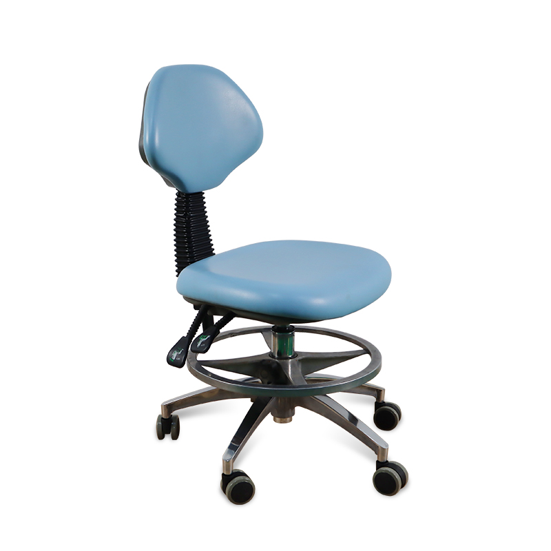 Dentist Stool Manufacturer Fashional Dental Rotation Doctor Chair TKDS-012-TK DENTAL 8