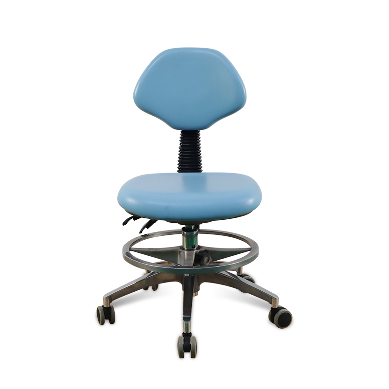 Dentist Stool Manufacturer Fashional Dental Rotation Doctor Chair TKDS-012-TK DENTAL 15