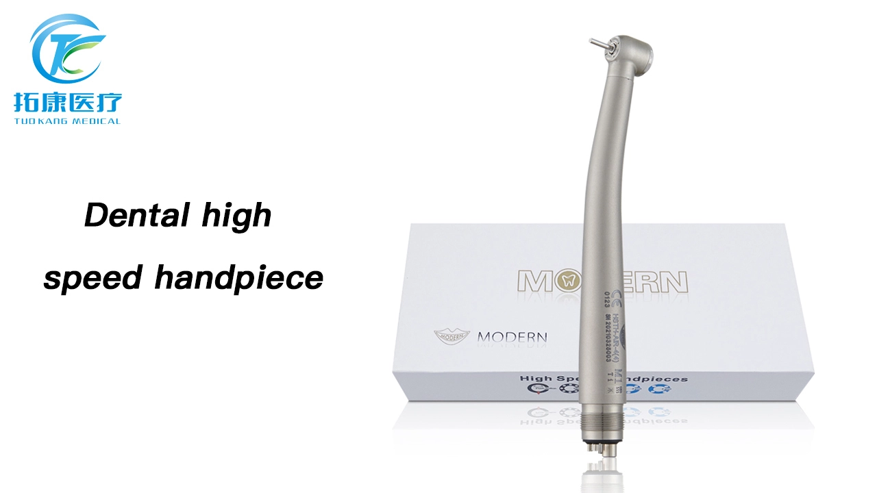 Pure Titanium Modern Dental Standard Torque Mini Head Surgical High Speed Handpiece 1