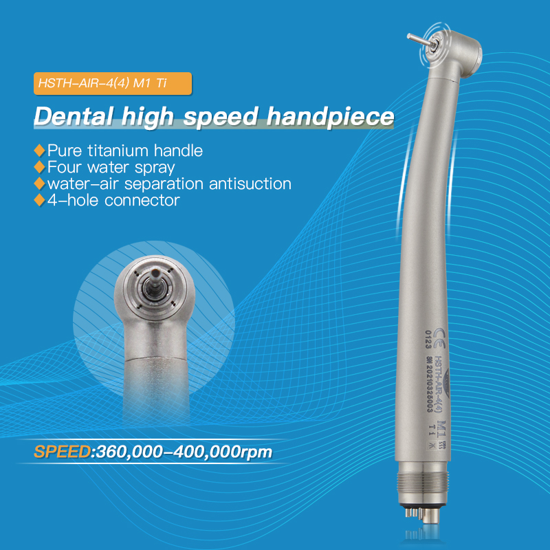 Pure Titanium Modern Dental Standard Torque Mini Head Surgical High Speed Handpiece 2