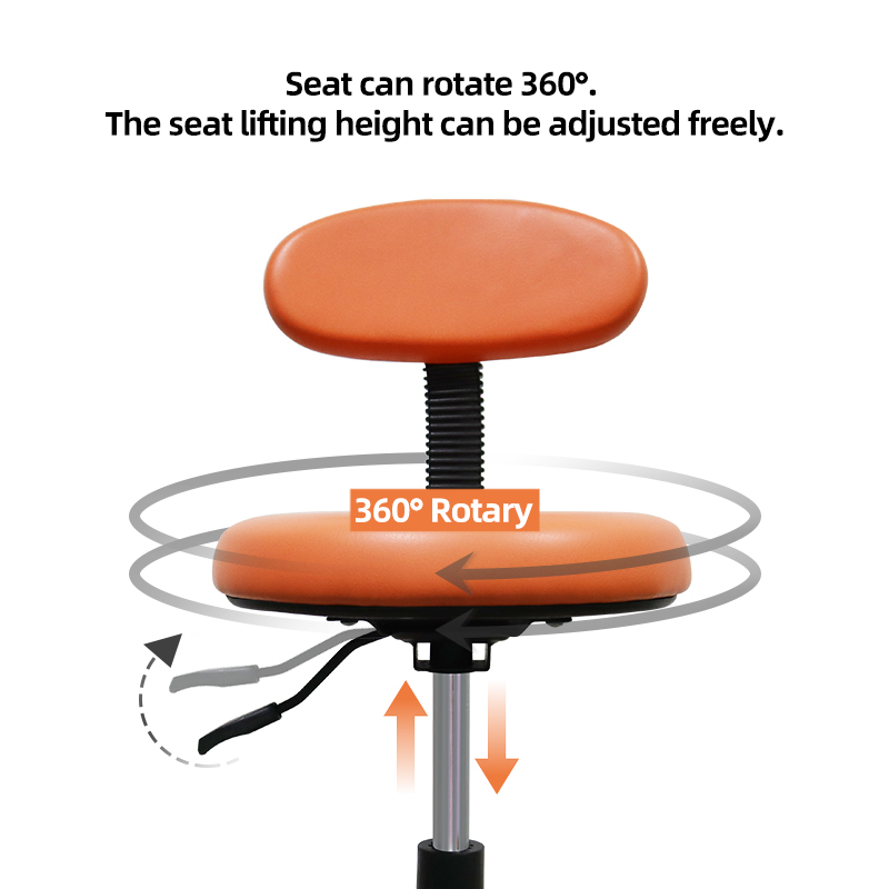 Dental High Quality Dentist Stool TKDS-009 Aluminum Rotation Doctor Chair -TK Dental 10