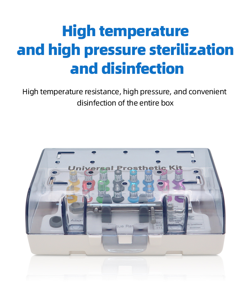 Customized High Quality Dental Implant Universal Repair Tool Box manufacturers From China -TK Dental 14