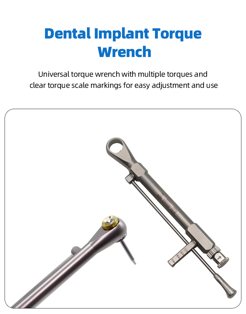 Customized High Quality Dental Implant Universal Repair Tool Box manufacturers From China -TK Dental 12