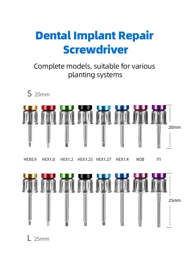 Customized High Quality Dental Implant Universal Repair Tool Box manufacturers From China -TK Dental 10