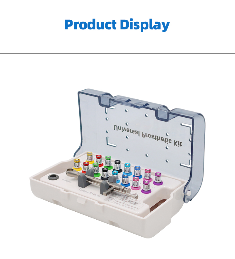 Customized High Quality Dental Implant Universal Repair Tool Box manufacturers From China -TK Dental 16