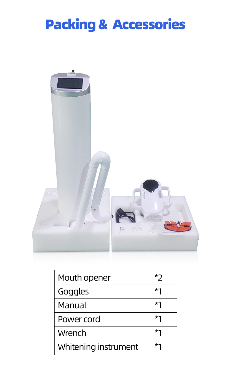 Professional China Foshan Supplier Teeth whitening machine factory price manufacturers 18