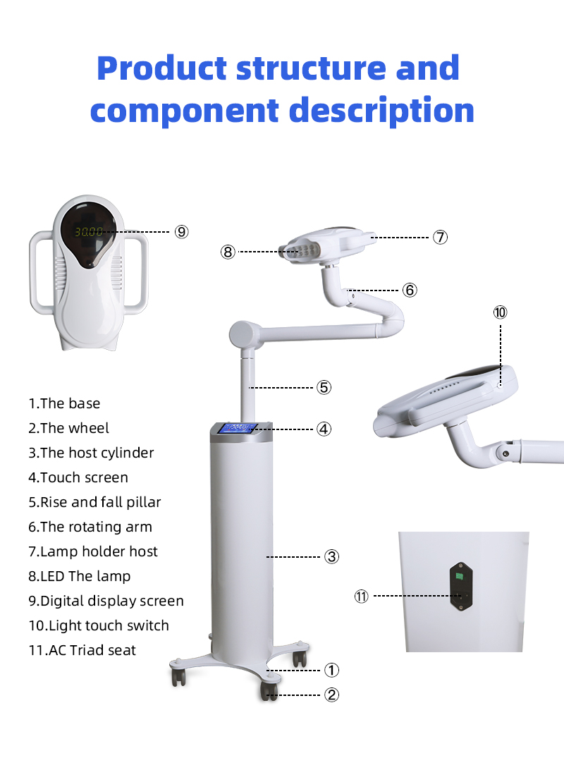 Professional China Foshan Supplier Teeth whitening machine factory price manufacturers 16