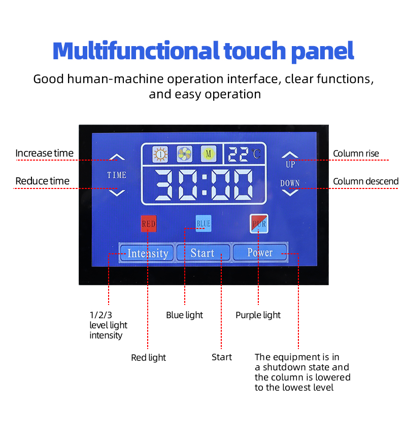 Professional China Foshan Supplier Teeth whitening machine factory price manufacturers 12