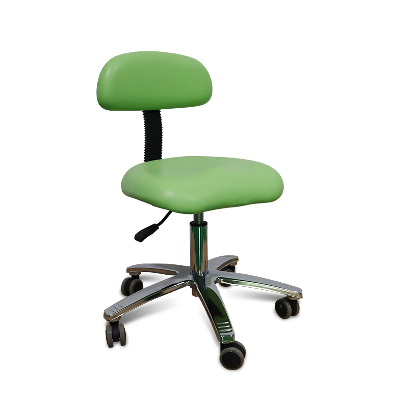TKDS-010 Dentist Assistant Stool U-Shaped Curved Design Backrest Dentist Chair -TK Dental 8