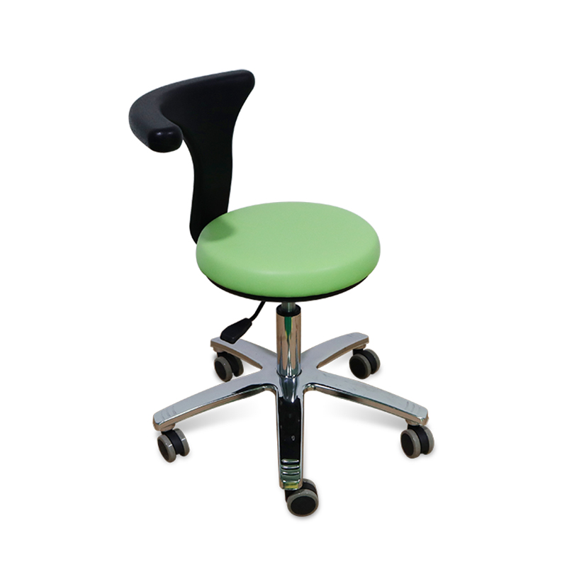 TKDS-011 Dentist Assistant Chair Economic Good Quality Aluminum Doctor Stool-TK Dental 8
