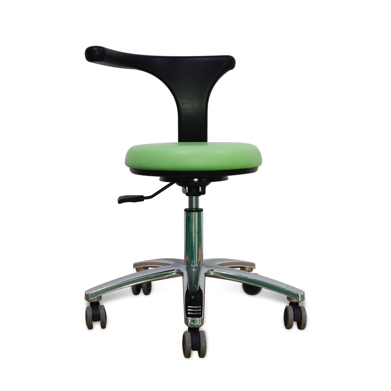 TKDS-011 Dentist Assistant Chair Economic Good Quality Aluminum Doctor Stool-TK Dental 15