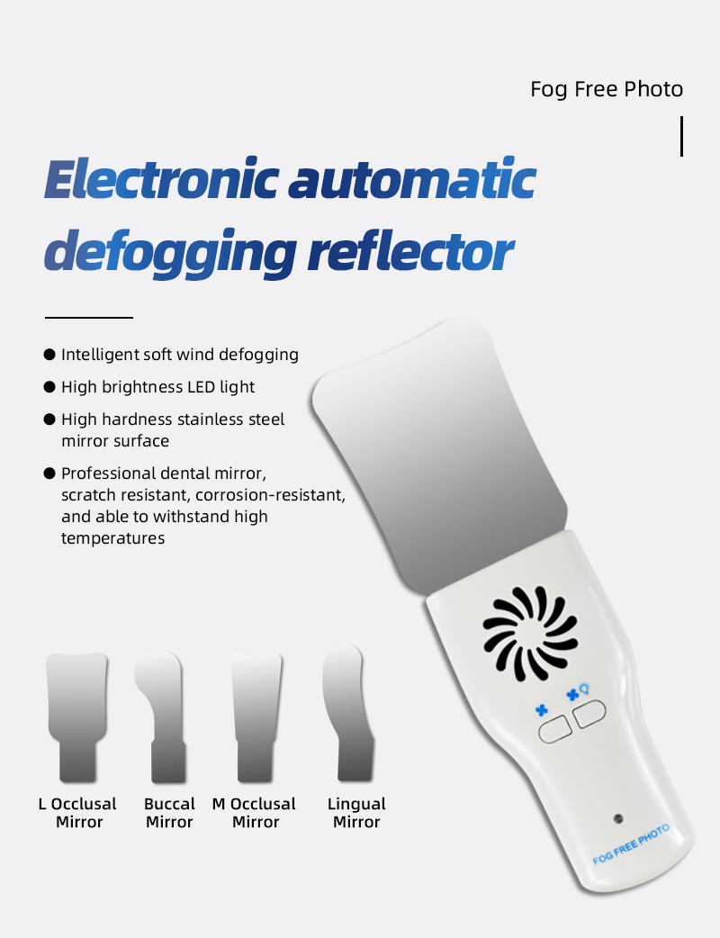 Quality High Quality Tuokang Medical Electronic automatic defogging reflector Manufacturer -TK Dental 8