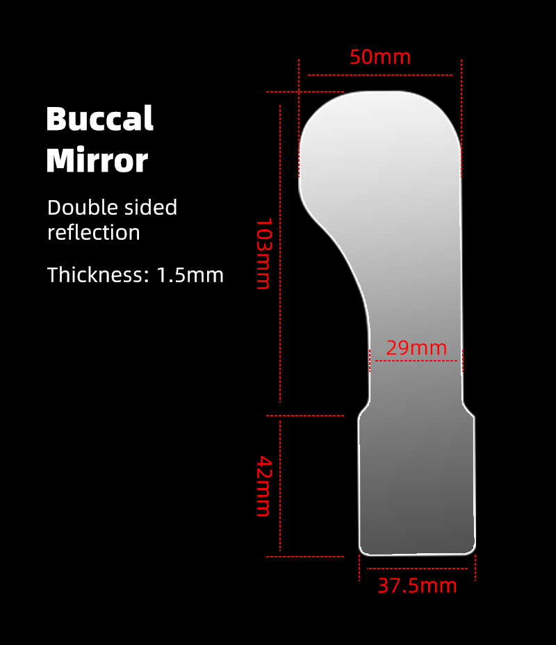 Quality High Quality Tuokang Medical Electronic automatic defogging reflector Manufacturer -TK Dental 14